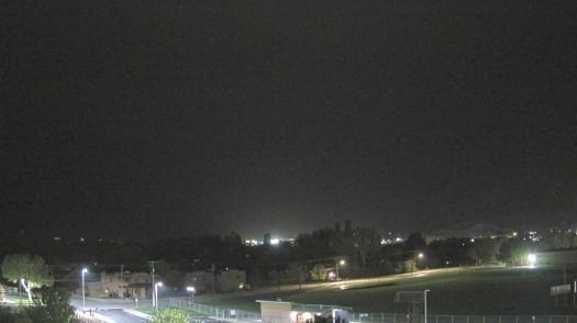 Weather camera view of Grand County HS.