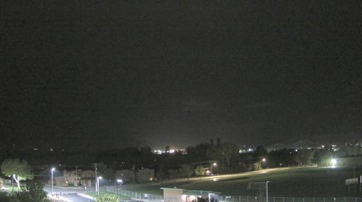 Weather camera view of Grand County HS.