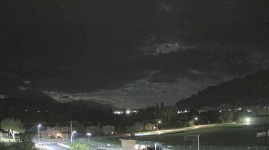 Weather camera view of Grand County HS.