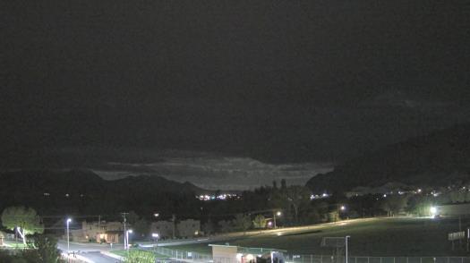 Weather camera view of Grand County HS.