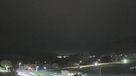 Weather camera view of Grand County HS.
