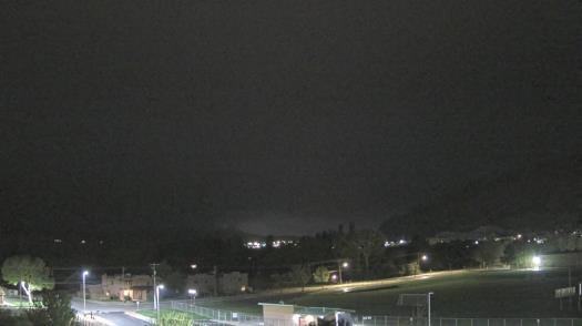 Weather camera view of Grand County HS.