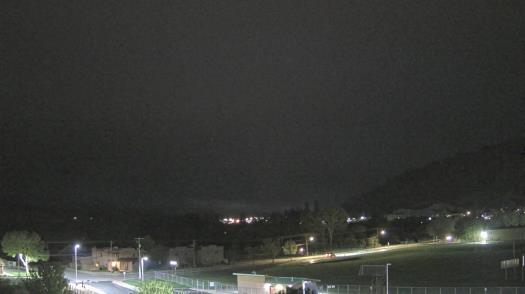 Weather camera view of Grand County HS.