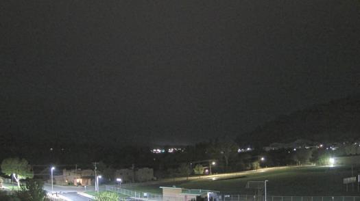 Weather camera view of Grand County HS.