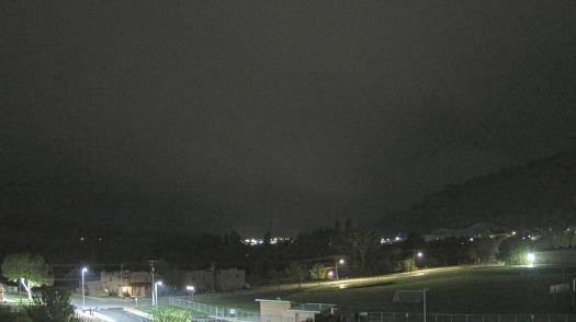 Weather camera view of Grand County HS.