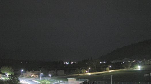 Weather camera view of Grand County HS.