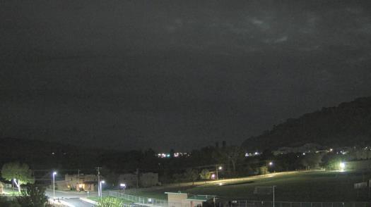 Weather camera view of Grand County HS.