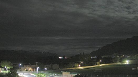 Weather camera view of Grand County HS.