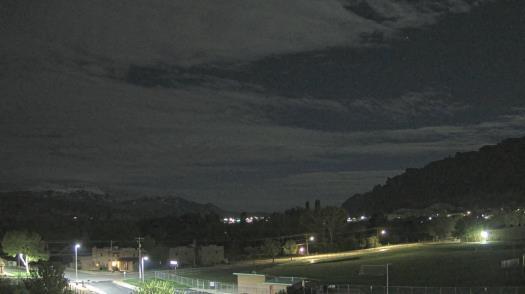 Weather camera view of Grand County HS.