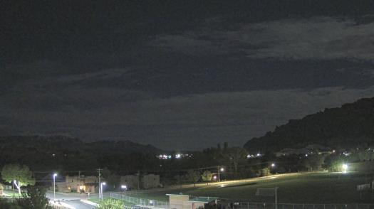 Weather camera view of Grand County HS.