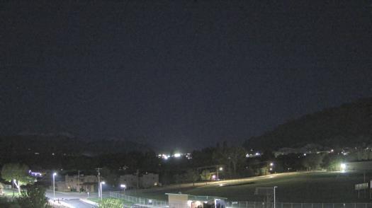 Weather camera view of Grand County HS.