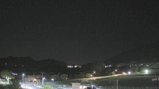 Weather camera view of Grand County HS.