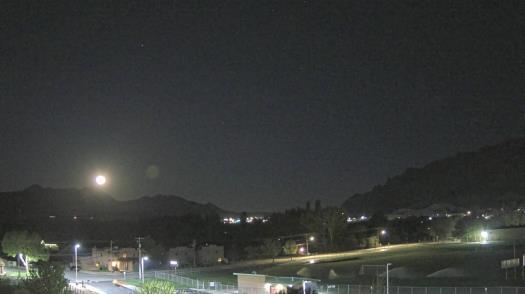 Weather camera view of Grand County HS.