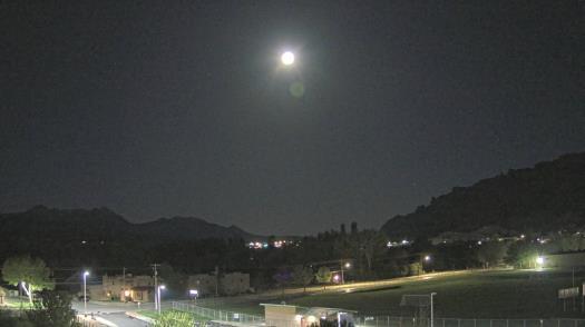 Weather camera view of Grand County HS.