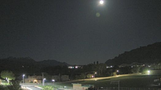 Weather camera view of Grand County HS.