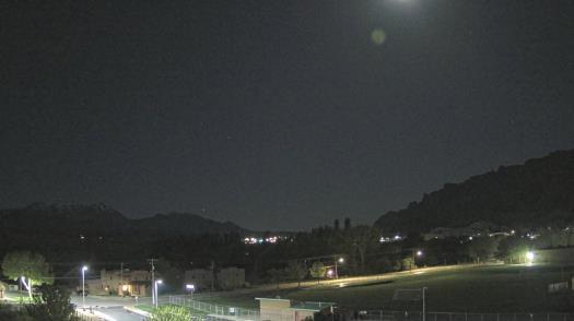 Weather camera view of Grand County HS.