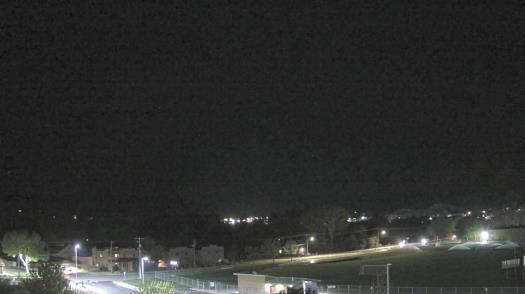 Weather camera view of Grand County HS.