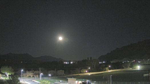 Weather camera view of Grand County HS.