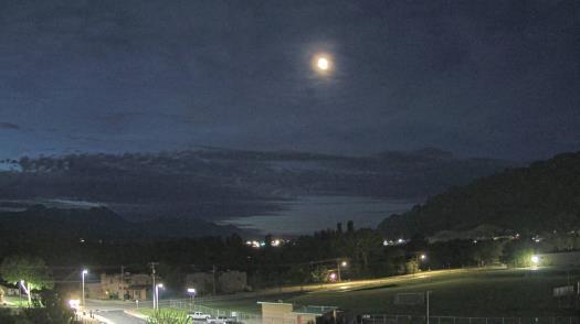 Weather camera view of Grand County HS.