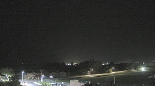 Weather camera view of Grand County HS.