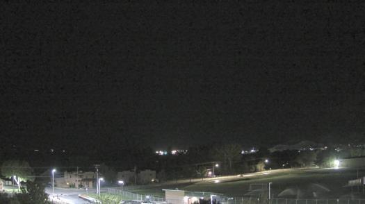 Weather camera view of Grand County HS.