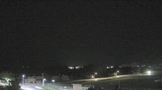 Weather camera view of Grand County HS.