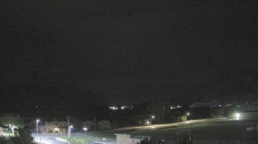 Weather camera view of Grand County HS.