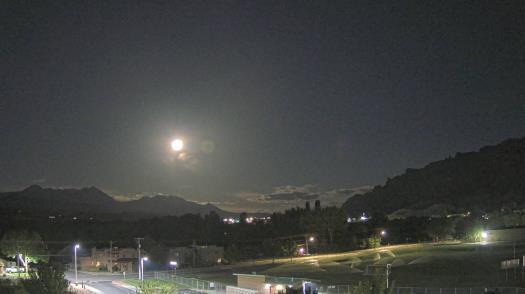 Weather camera view of Grand County HS.