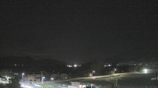 Weather camera view of Grand County HS.