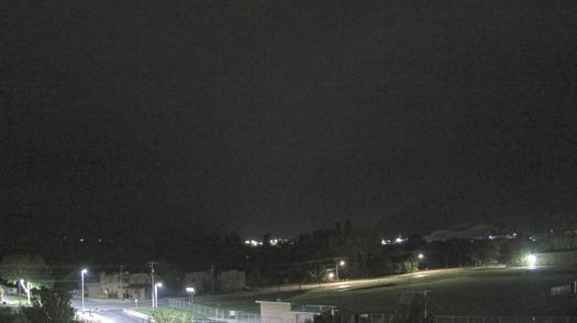 Weather camera view of Grand County HS.