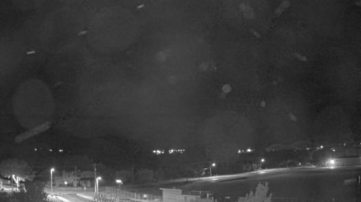 Weather camera view of Grand County HS.