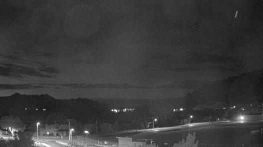 Weather camera view of Grand County HS.