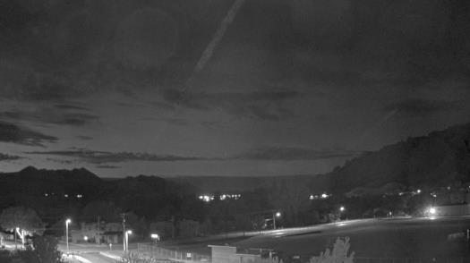 Weather camera view of Grand County HS.