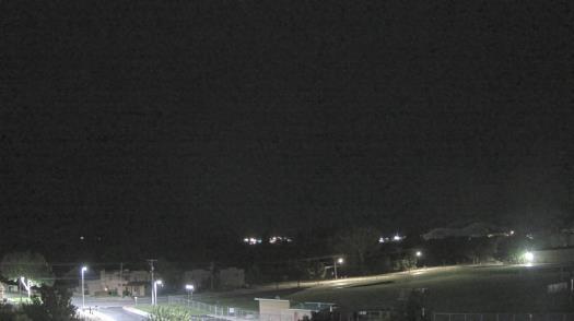 Weather camera view of Grand County HS.