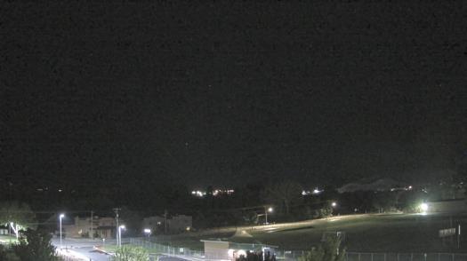 Weather camera view of Grand County HS.