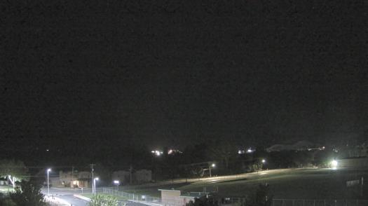 Weather camera view of Grand County HS.