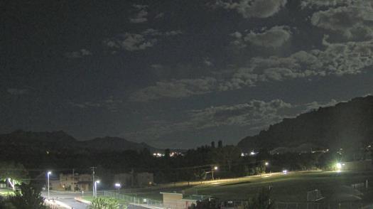 Weather camera view of Grand County HS.