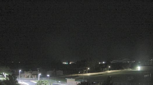 Weather camera view of Grand County HS.