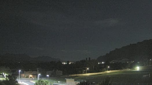 Weather camera view of Grand County HS.