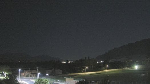 Weather camera view of Grand County HS.