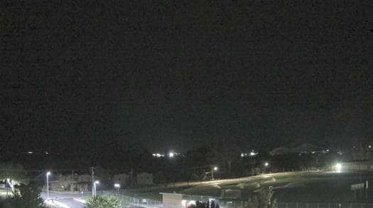 Weather camera view of Grand County HS.