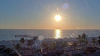 Weather camera view of Margaritaville Beach Resort.