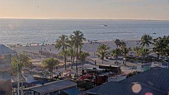 Weather camera view of Margaritaville Beach Resort.