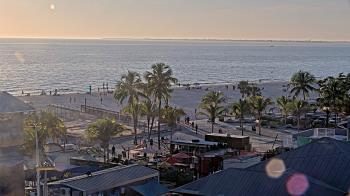 Weather camera view of Margaritaville Beach Resort.