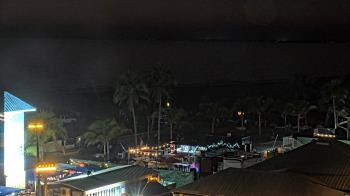 Weather camera view of Margaritaville Beach Resort.
