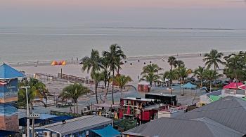 Weather camera view of Margaritaville Beach Resort.