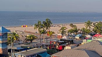 Weather camera view of Margaritaville Beach Resort.