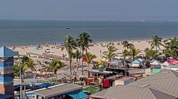 Weather camera view of Margaritaville Beach Resort.