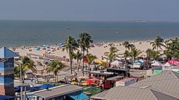 Weather camera view of Margaritaville Beach Resort.