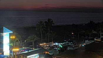 Weather camera view of Margaritaville Beach Resort.